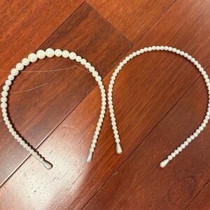 Elegant Pearl Headbands
